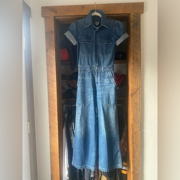 Citizens of Humanity ‘Miki’ Denim Jumpsuit size 6 - Picture 2 of 12
